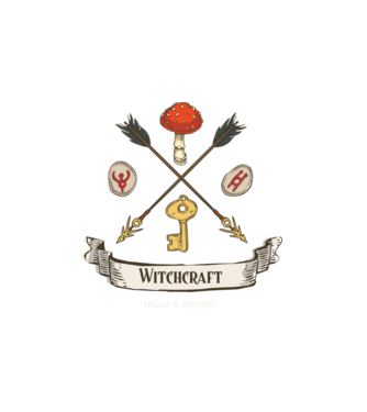witchcraft-t-shirt-3 minta fehér pólón