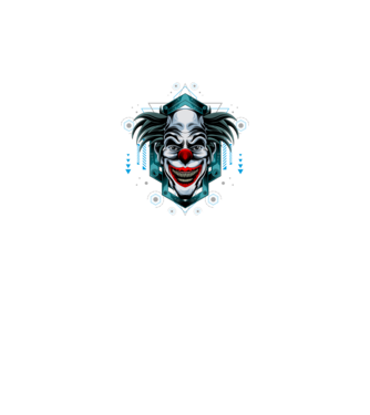 G Joker 01 minta fekete pólón