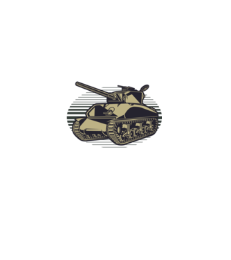 Ultimate tank 1 minta szürke pólón