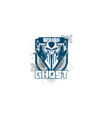 emblem-with-a-skull minta fehér pólón