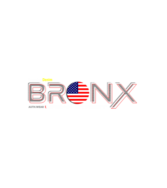 bronx minta fehér pólón