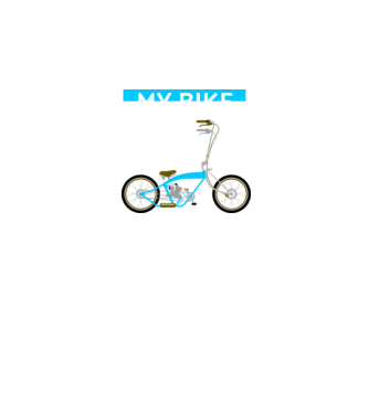 MYBIKE 03 minta szürke pólón