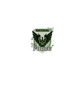 a-military-emblem minta farmerkék pólón