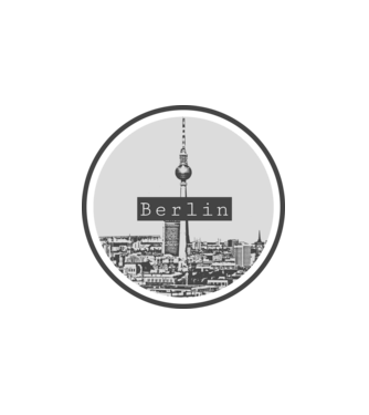 urban-design-template-Berlin minta fehér pólón