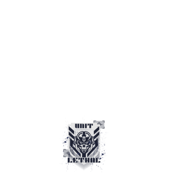 military-emblem-with minta sötétkék pólón