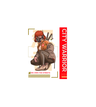 anime-inspired-japan 1 minta fehér pólón