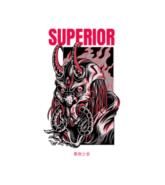 Superior 03 minta fehér pólón