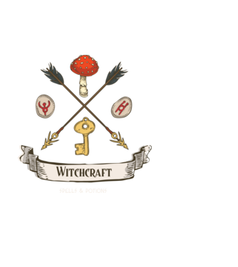 witchcraft-t-shirt-3 minta fehér pólón