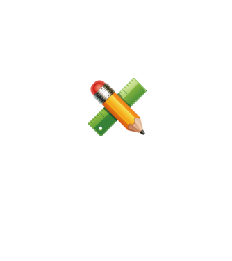 —Pngtree—pencil ruler ruler drawing tool_3840383 minta fekete pólón