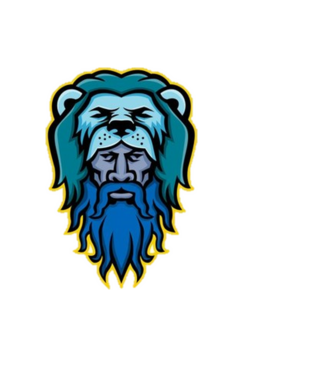 Herkules png minta fekete pólón