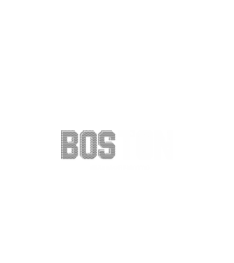 boston minta fekete pólón