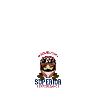 biker-club-t-shirt-template-with-a-motorcycle minta fehér pólón