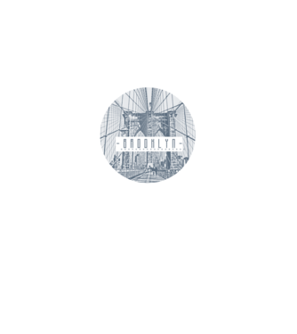 brooklyn-t-shirt-design-template-266d (3) minta fekete pólón