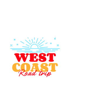 West Coast Treep 05 minta fekete pólón