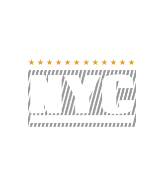 USA New York 2 minta fehér pólón