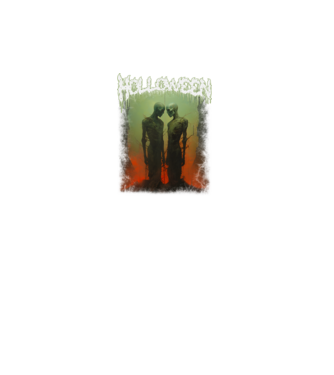 skeletons-in-a-horror-setting 10 minta türkiz pólón