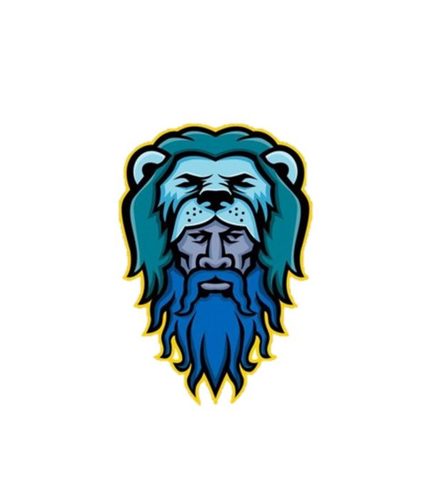 Herkules png minta fehér pólón