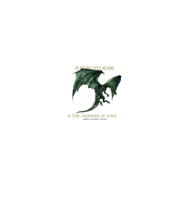 medieval-fantasy 01 minta fehér/piros pólón