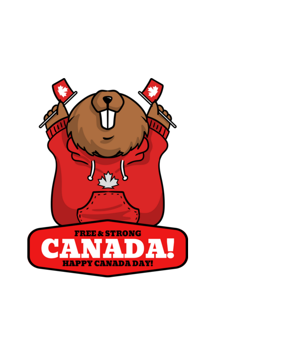 Canada day 03 minta fehér pólón