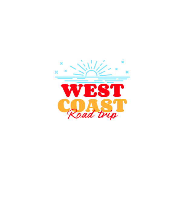 West Coast Treep 05 minta farmerkék pólón