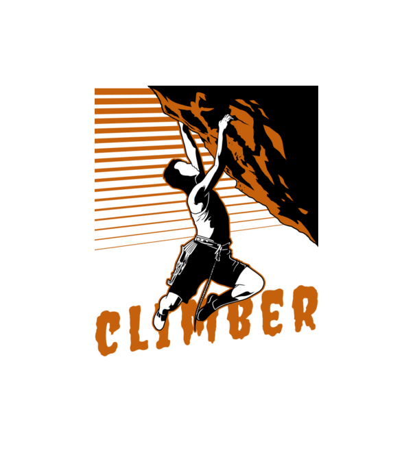 TR climber minta fehér pólón