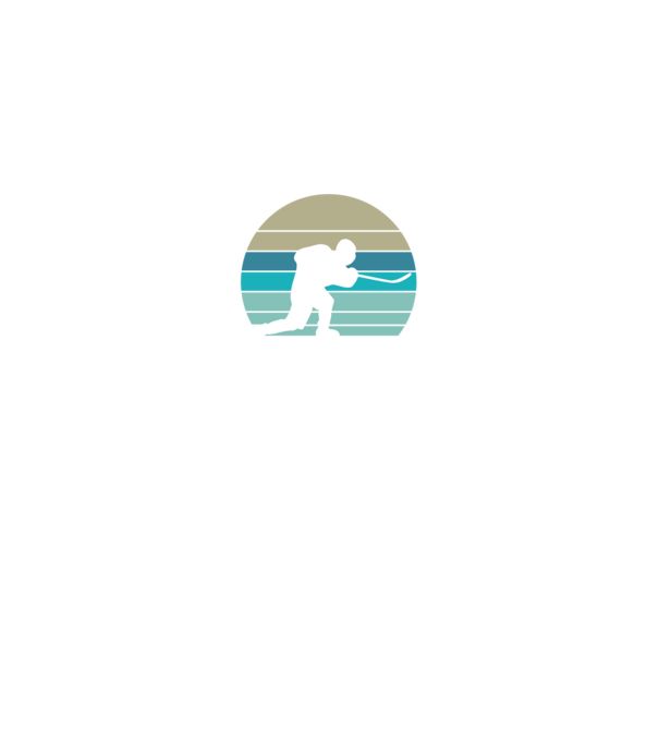 Hoki 05 minta fekete pólón