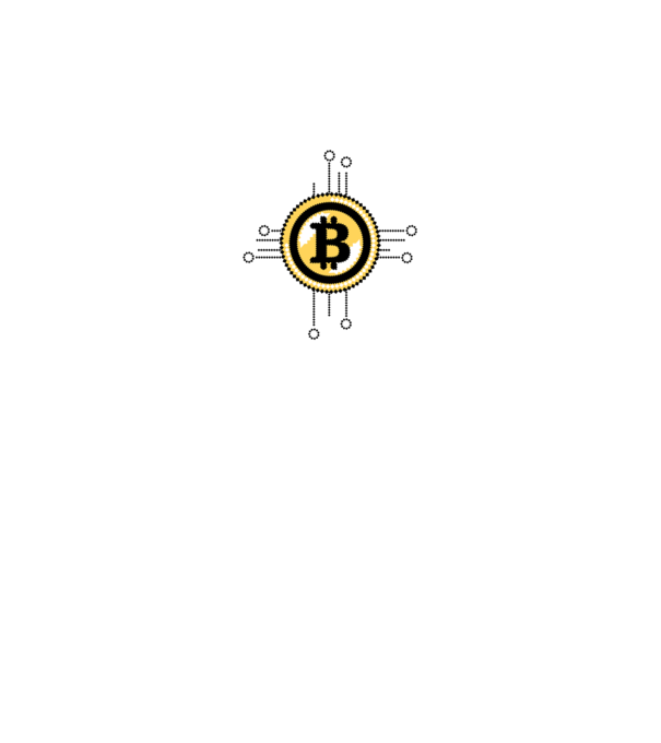 Bitcoin 02 minta sötétszürke pólón