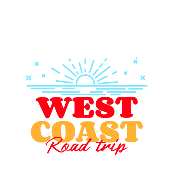 West Coast Treep 05 minta fehér pólón