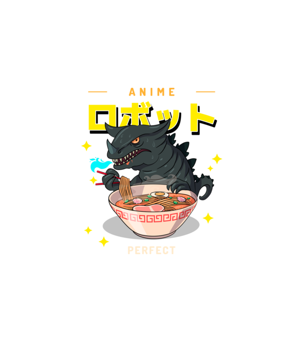 Ramen anime 03 minta fehér pólón