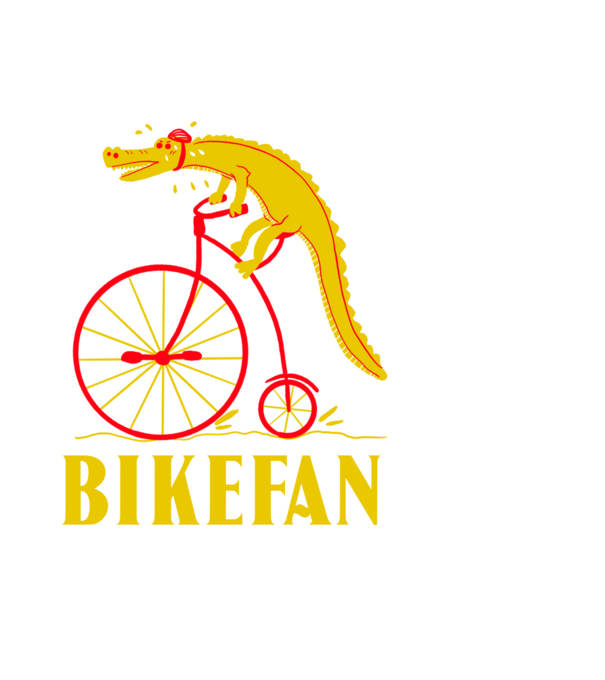 Bikefan 07 minta fekete pólón