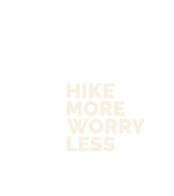 Hike more minta fekete pólón