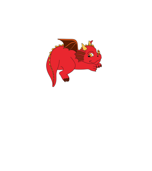 Red fat dinosaur minta fekete pólón