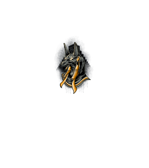ANUBIS rt minta fehér pólón