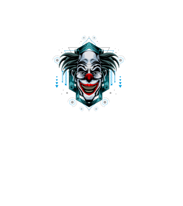 G Joker 01 minta fekete pólón