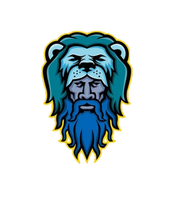 Herkules png minta fehér pólón