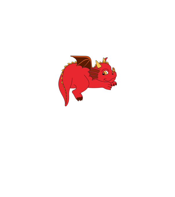 Red fat dinosaur minta fekete pólón
