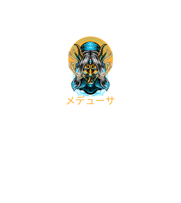 japanese-monster-05 minta sötétszürke pólón