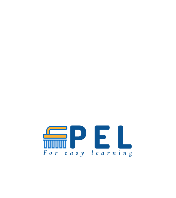 PEL jelvény minta világos rózsaszín pólón