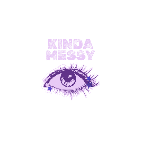 eye-graphic-inspired-by-olivia-rodrigo minta sötétkék pólón