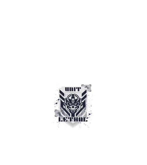 military-emblem-with minta fehér pólón
