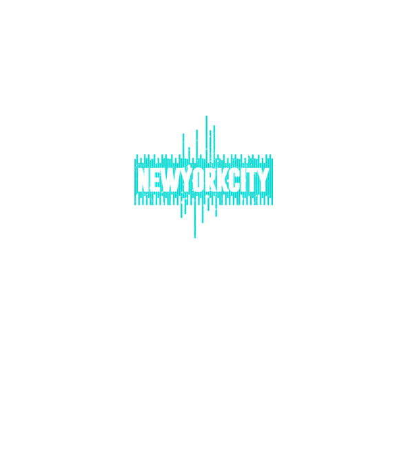 USA New York 9 minta fekete pólón