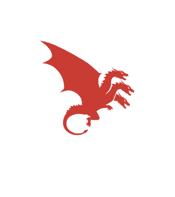 Dragon colection 3 minta fehér pólón