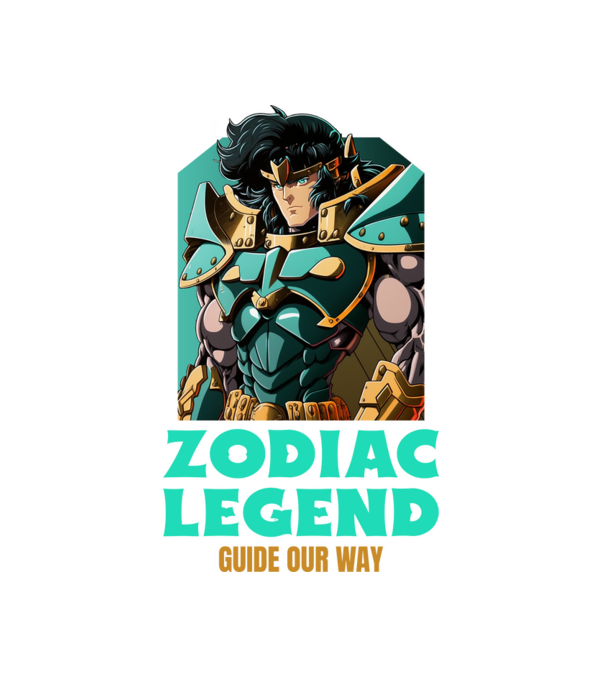 Zodiac legend minta fehér pólón