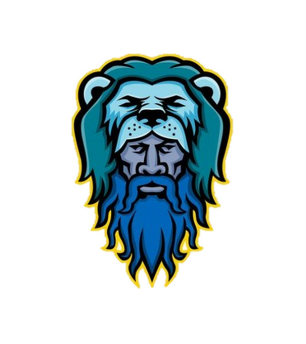 Herkules png minta fehér pólón