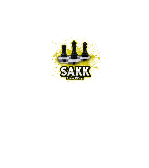 sakk stratégia 02 minta sötétkék pólón