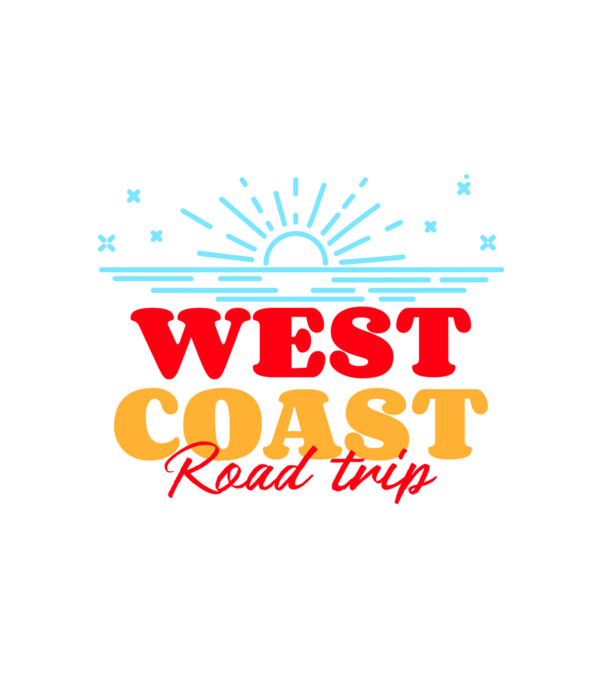 West Coast Treep 05 minta fehér pólón