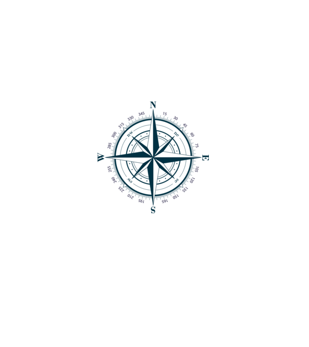 compass 01 minta szürke pólón