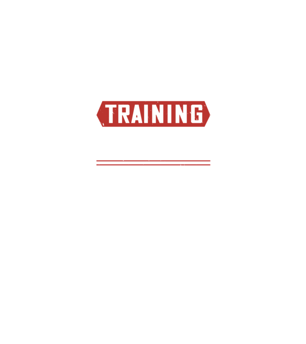 GYM 08 everyday is training day-01 minta fekete pólón