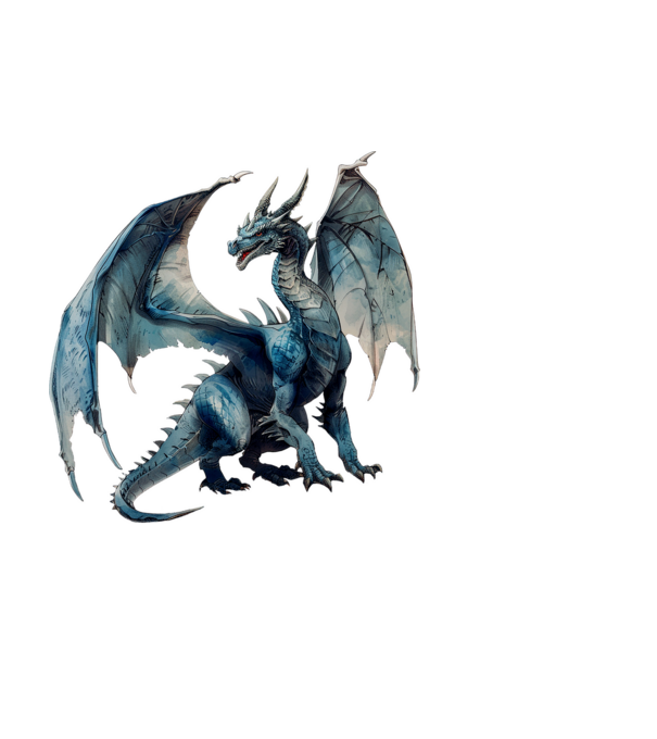 dragon-and-medieval-fantasy-10 minta fehér pólón