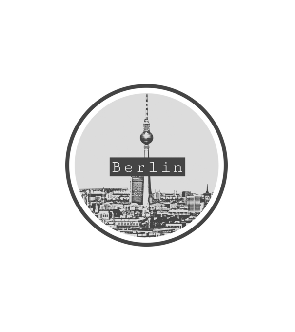 urban-design-template-Berlin minta fehér pólón